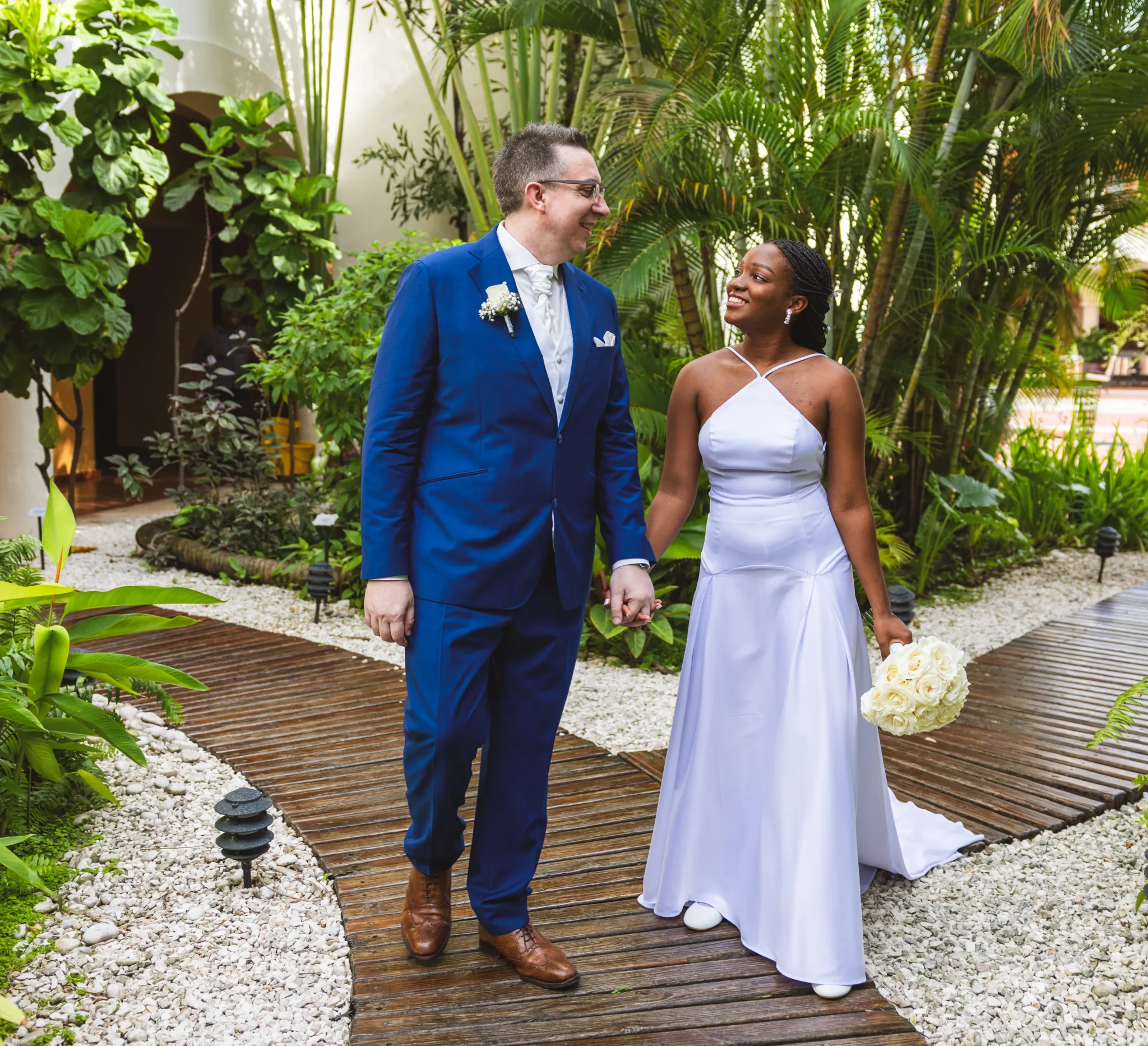 Boda en la Zona Colonial de Santo Domingo fotógrafo profesional