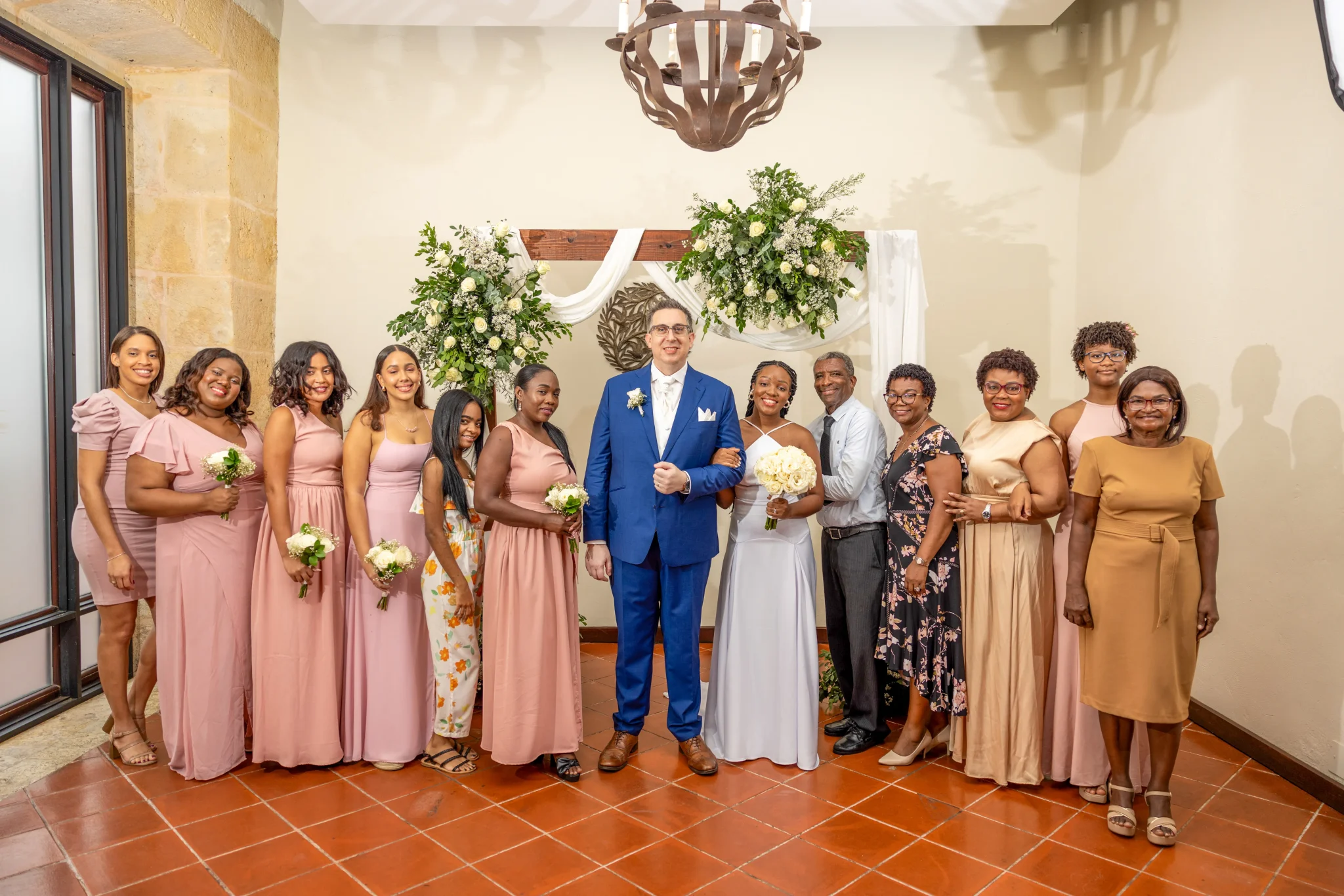 Fotógrafo de bodas República Dominicana pareja romántica