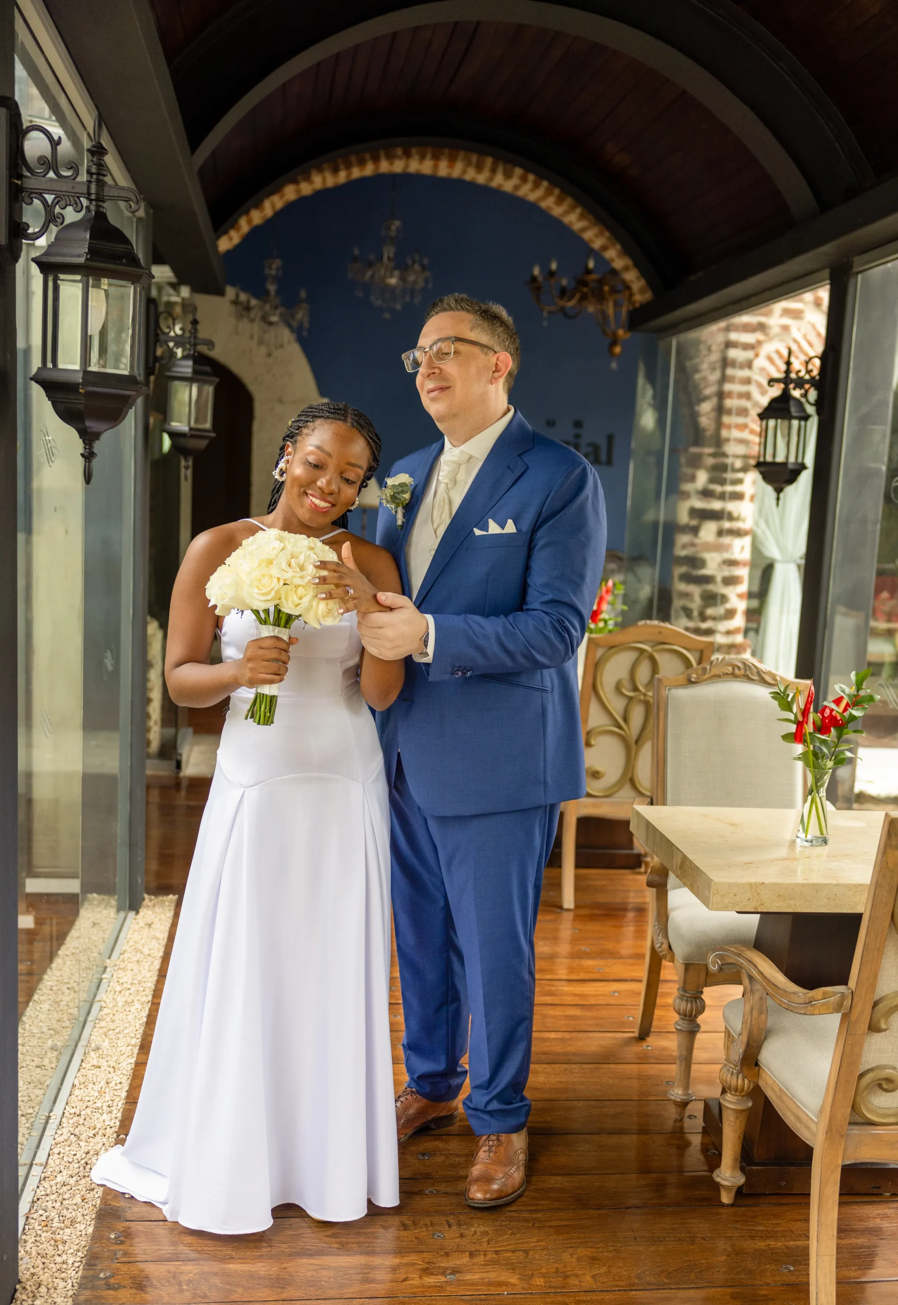 Fotógrafo de bodas República Dominicana ceremonia romántica